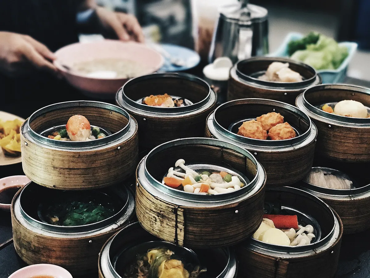 Chinese food typical of The Mandarin Asian Cuisine Restaurant