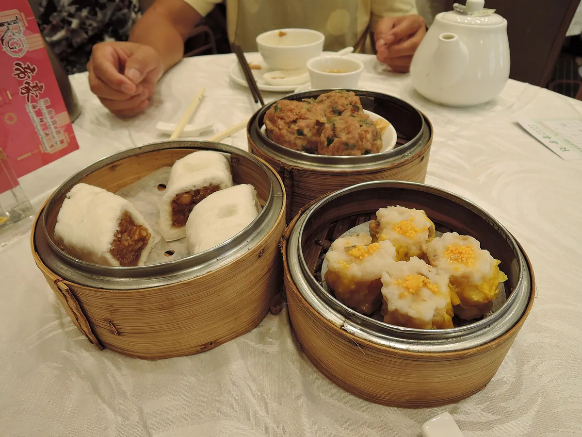 Chinese food typical of The Mandarin Asian Cuisine Restaurant